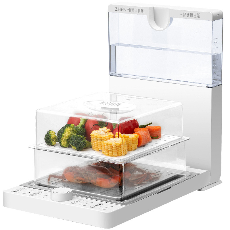 Buy Xiaomi Fold Electric Steamer Food Steamer Cooking Machine