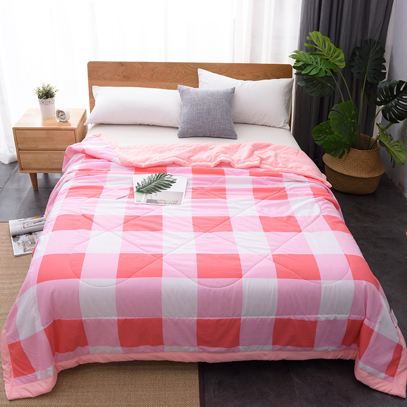 Buy Washed Cotton Comforter High Quality Quilt Soft Blanket Air