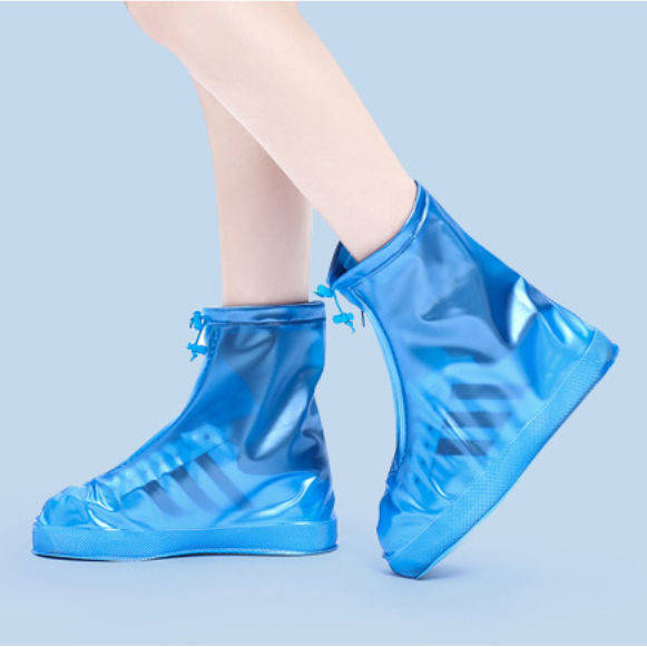 Buy Rain shoe covers waterproof nonslip womens and mens rainy day shoe