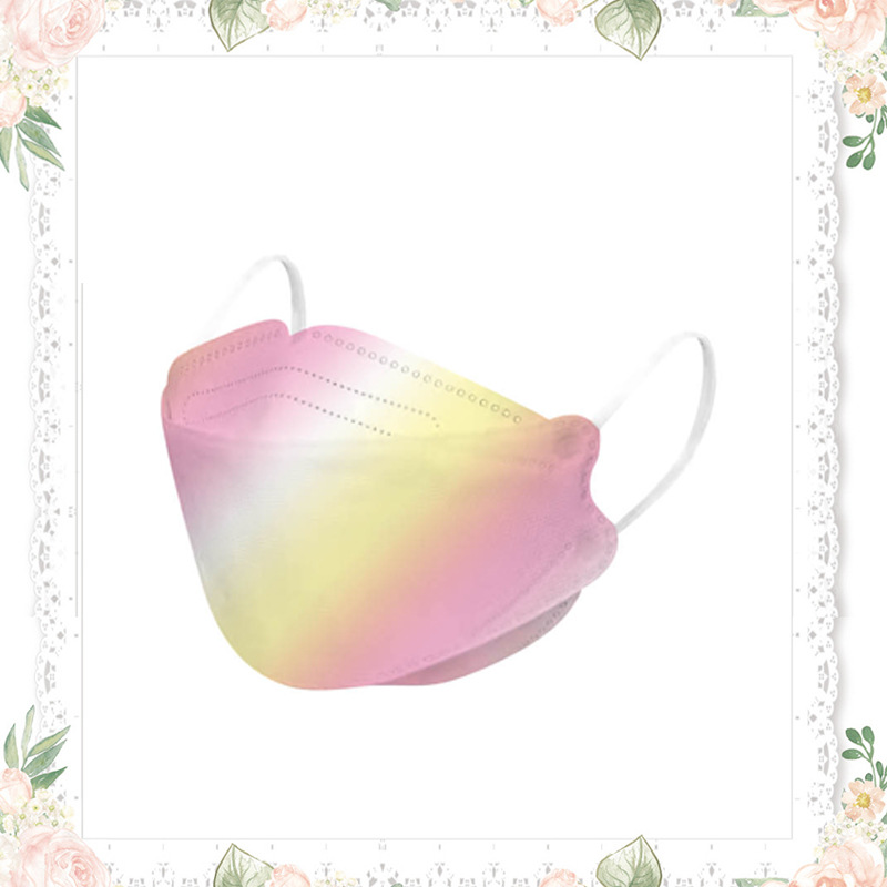 Buy 50 Pcs KF94 Korean Design Adult Face Mask 4 layer Protection/ BFE>95 / N95 equivalent/ Anti