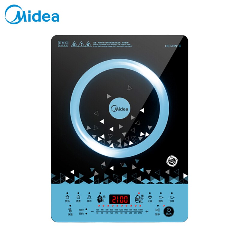 Buy Midea induction cooker 410mm largepanel induction cooker uniform