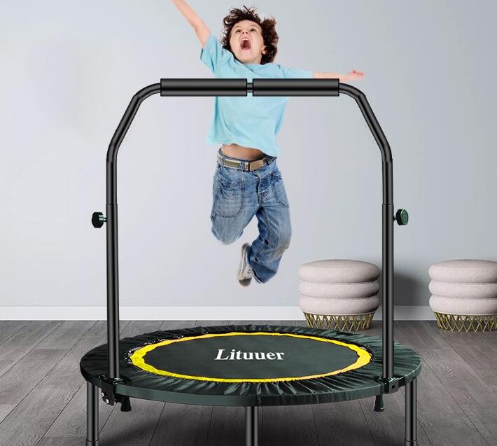 Buy Trampoline gym children s home indoor trampoline foldable