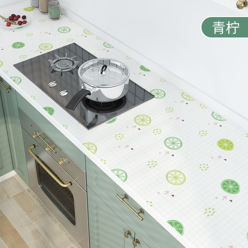 Buy Kitchen oilproof stickers waterproof selfadhesive high