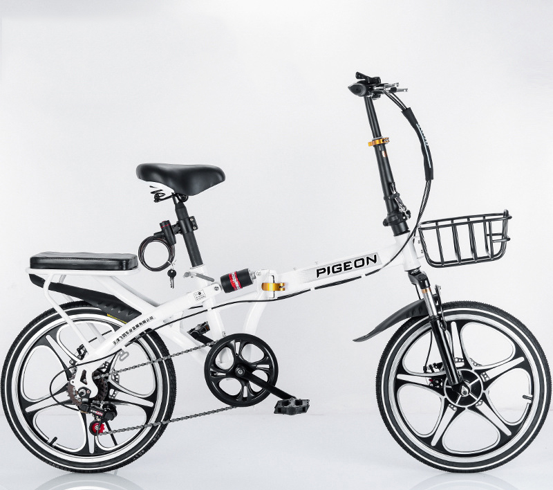 Buy Highgrade flying pigeon folding bicycle 16/20 inch male and female