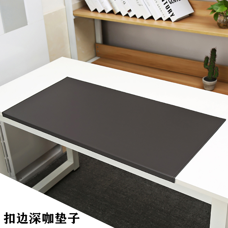 Buy Button Edge Computer Office Writing Desk Pad Hanging Edge Business