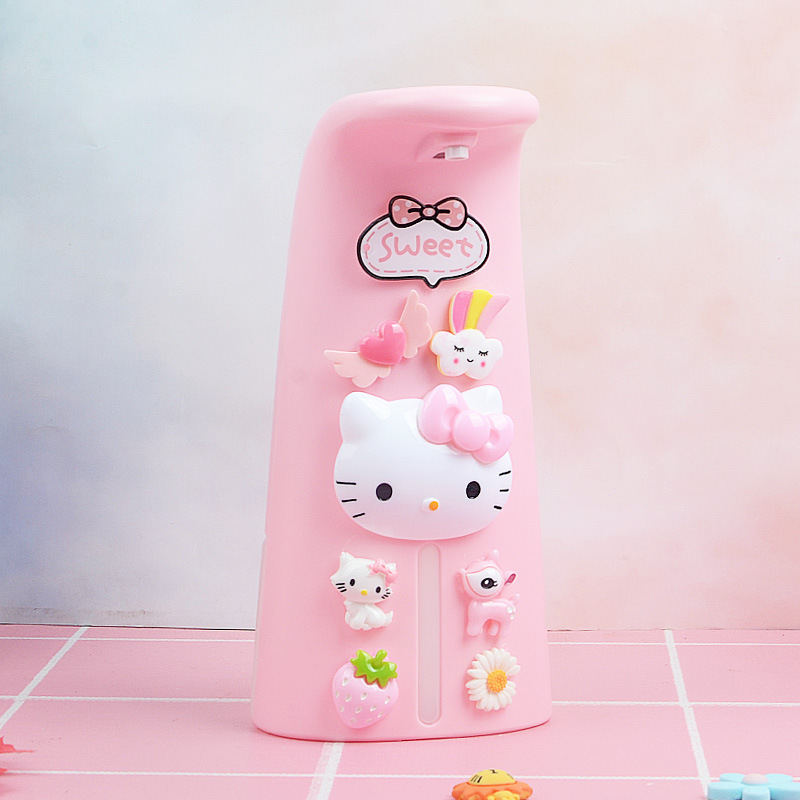 Buy Sanrio Kitty Cat Automatic Soap Dispenser Auto Induction Foaming