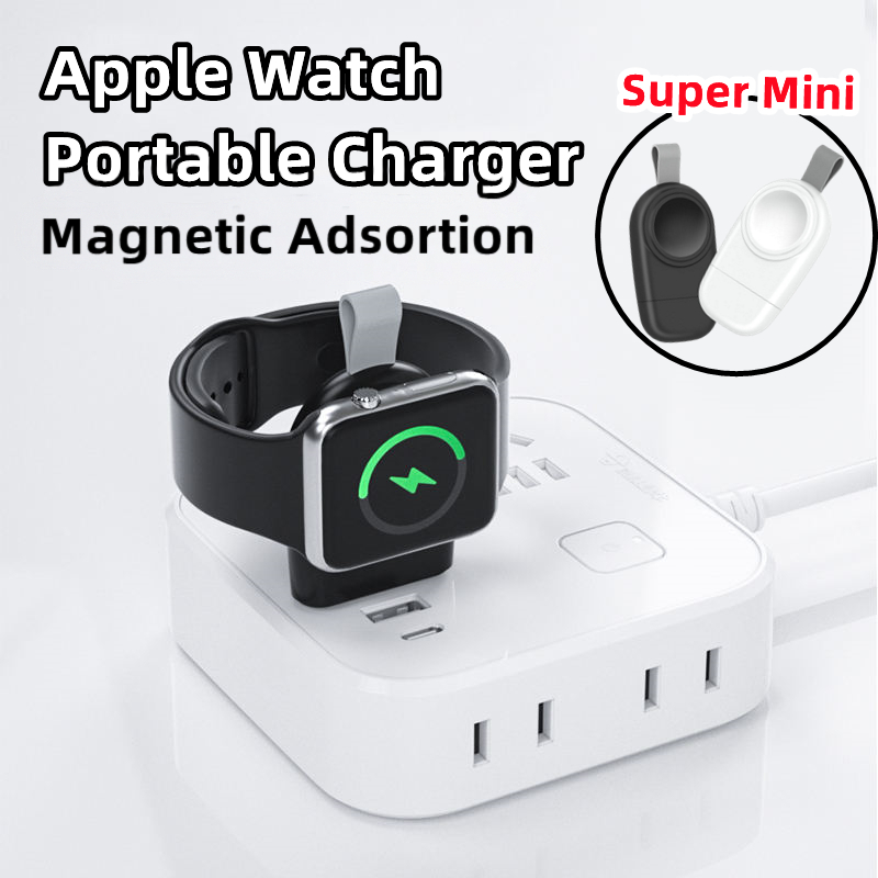 Buy Apple Watch Magnetic Charger for iWatch1\2\3\4\5\6 Generation USB ...