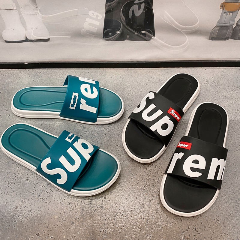 Buy New style slippers, men's summer couple slippers, wear beach ...