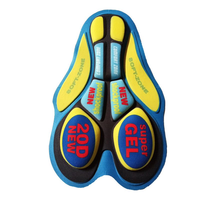 Buy Cycling shorts, pants pads, cycling clothes, cushions, printed 9D