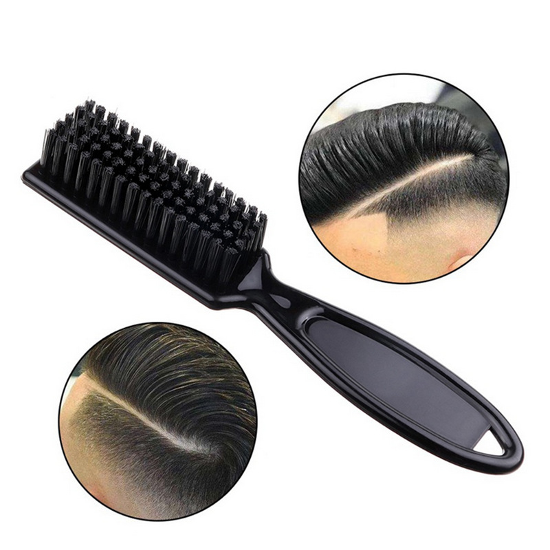 Buy Plastic Handle Hairdressing Soft Hair Cleaning Brush Barber Neck ...