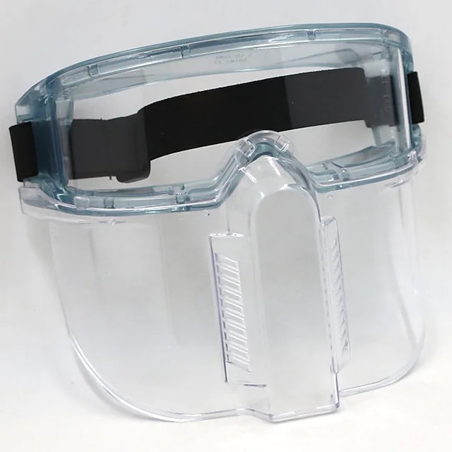 Buy CLEARANCE OFFER 17pcs Antisplash Full Face Goggles Dust Proof