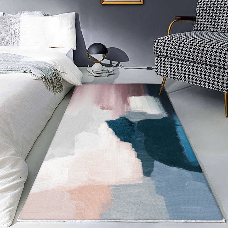 Buy Carpet Floor Mat Nordic Bedroom Bedside Blanket Room Carpet Mat