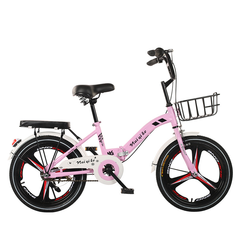 Buy Children's folding bicycle 18 inch 20 inch ultra-light portable ...