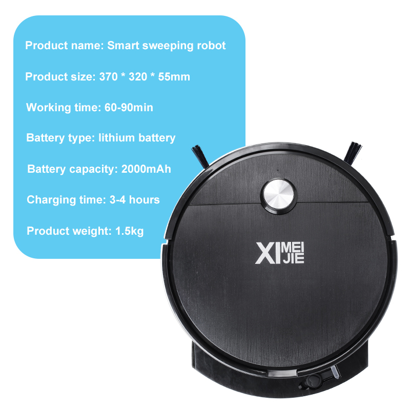 Buy XIMEIJIE XM32 Automatic Smart Vacuum Cleaner Robot Mopping