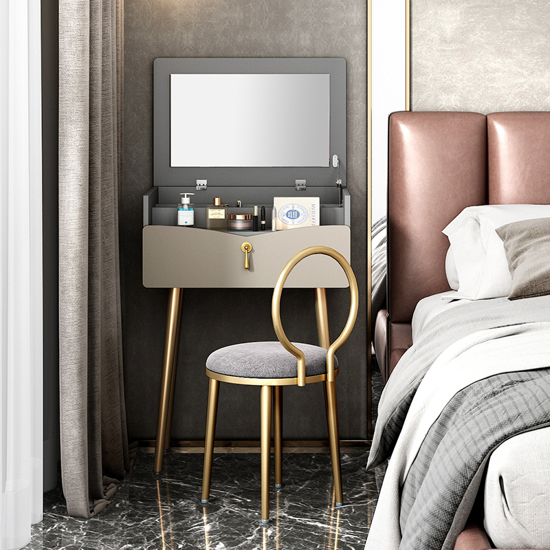 Buy Italian style light luxury dressing table bedroom modern minimalist storage