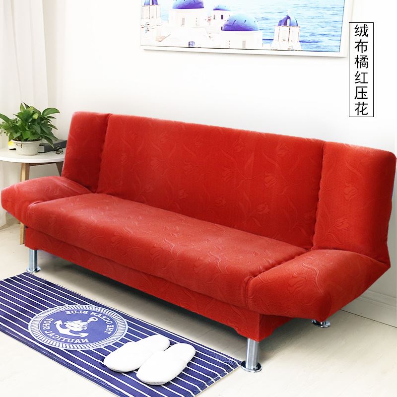 Buy Sofa bed foldable multifunctional small apartment single double 1.8m dualuse rental room