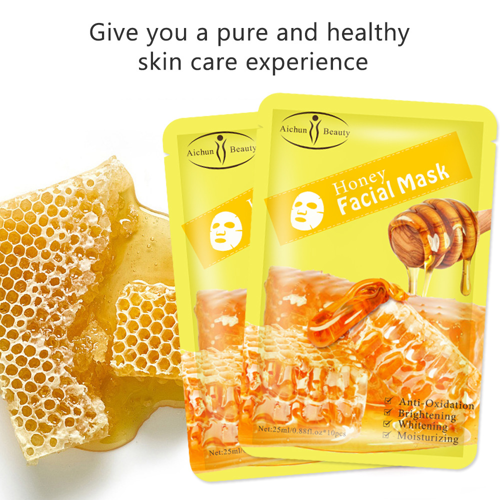 Buy Aichun Honey Facial Mask Moisturizing Facial Mask Skin Brightening   Aca716cc Cc09 4479 Bf87 Fc0053f9514f