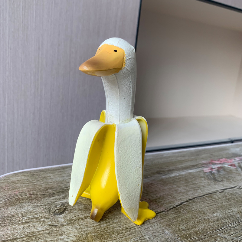 Buy Banana Duck Creative Art-Banana Duck2021 Creative Art Gardening ...