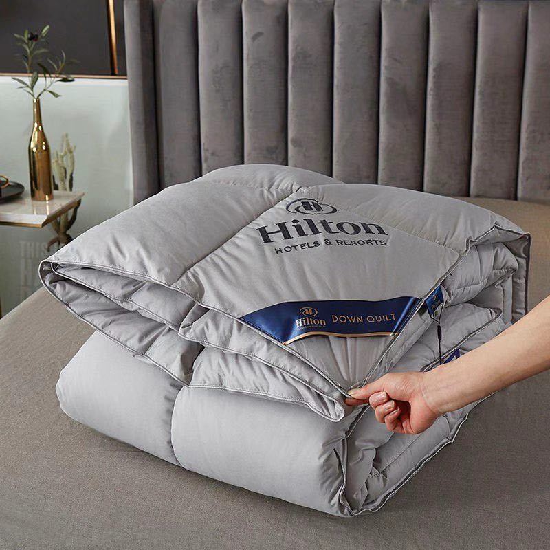 Buy Hilton duvet double autumn and winter gifts hotel guest house
