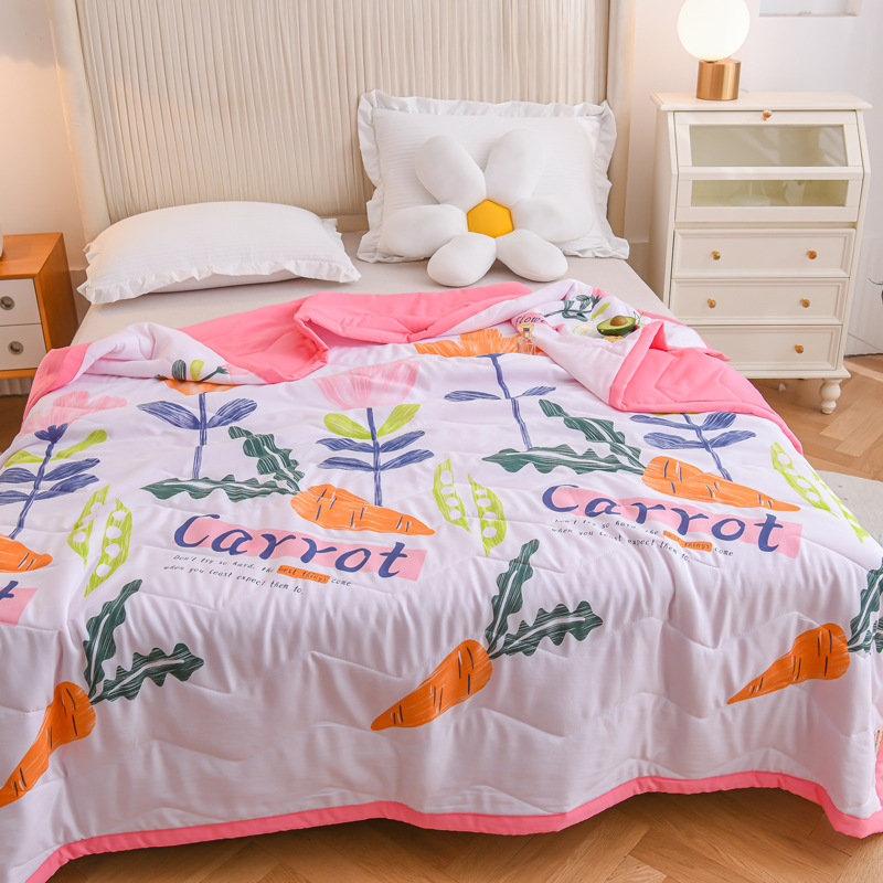 Buy Washed cotton summer cool quilt quilt gift summer quilt summer thin