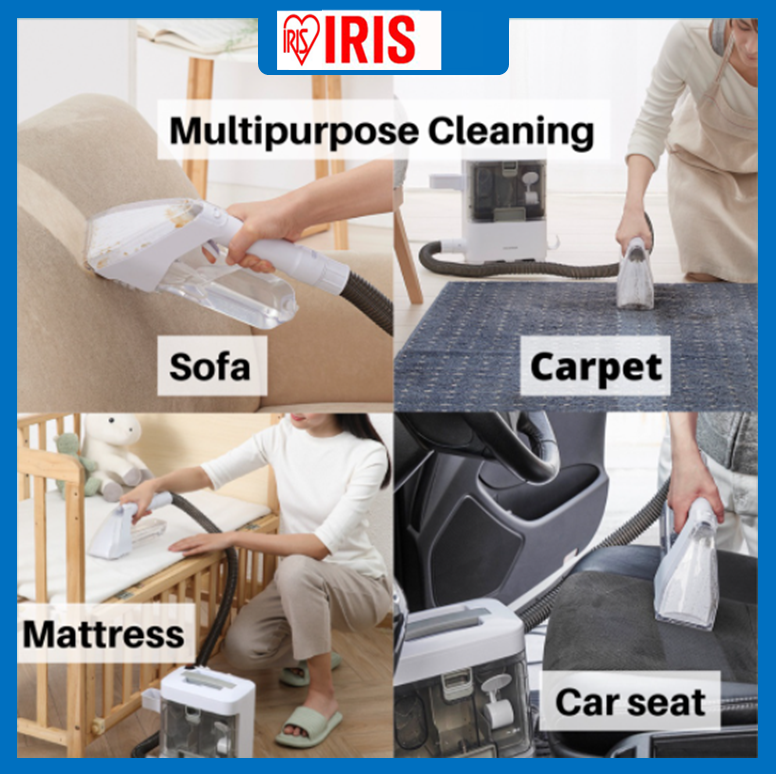 IRIS OHYAMA RNS-300 Carpet, Mattress & Sofa Cleaner – POPULAR