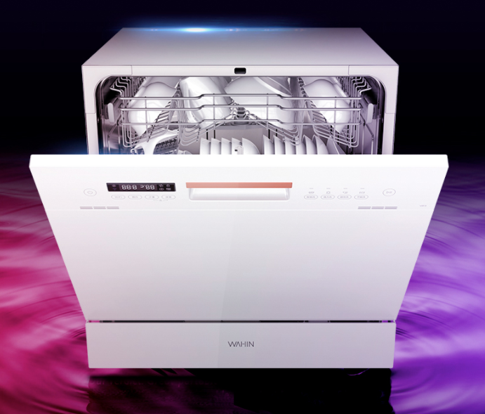 Buy WAHIN household dishwasher 8 sets/10 sets embedded desktop dual