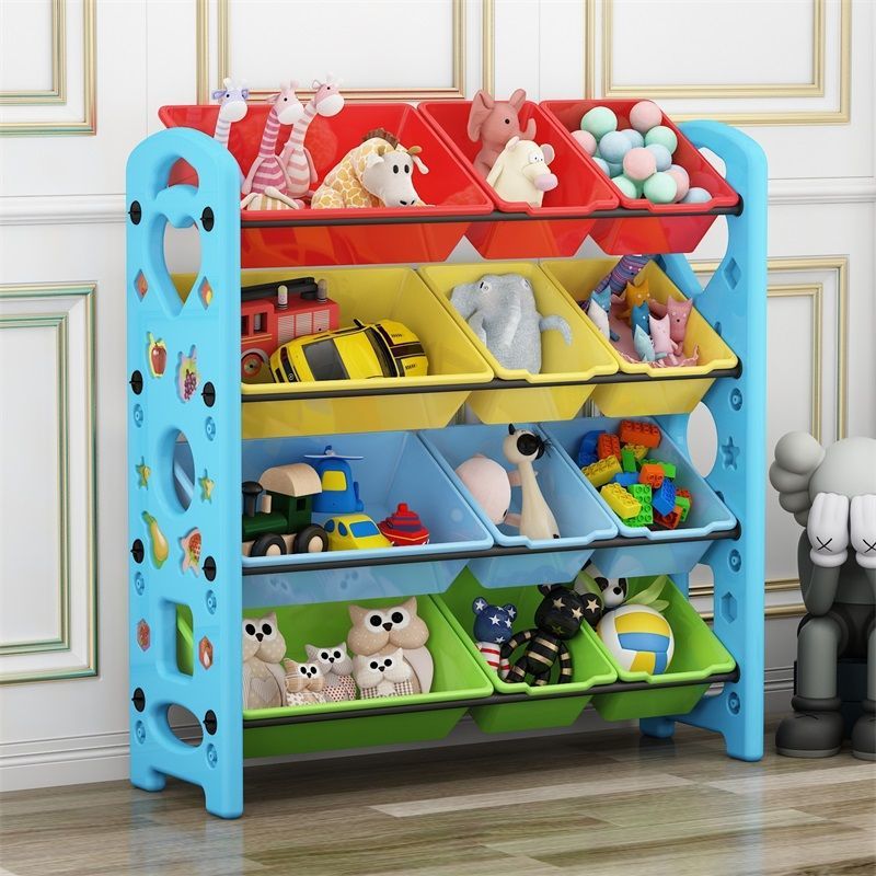 Buy Large MultiTier Children Baby Toys Storage Rack/ Kids Sorting
