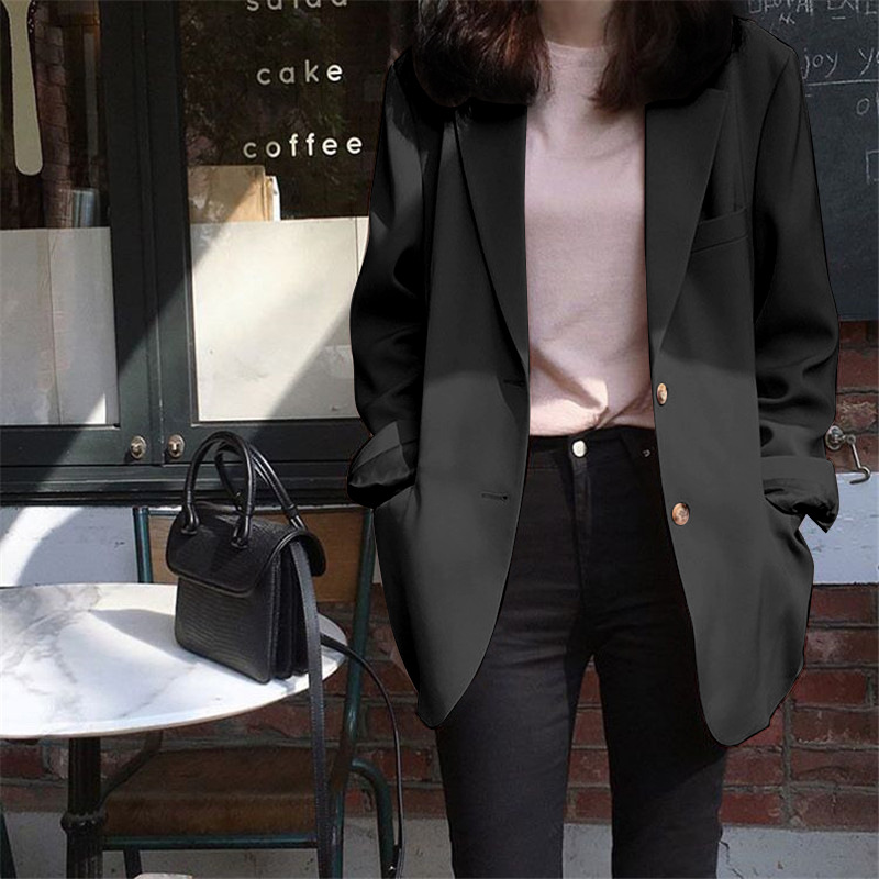Buy Spring and autumn new Korean version of the suit jacket women ...