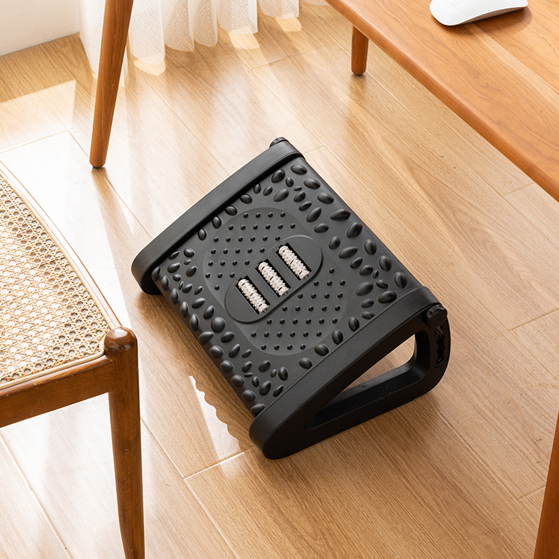 Buy Office desk footrest creative home sofa footrest footstool antisquat Erlang leg massage