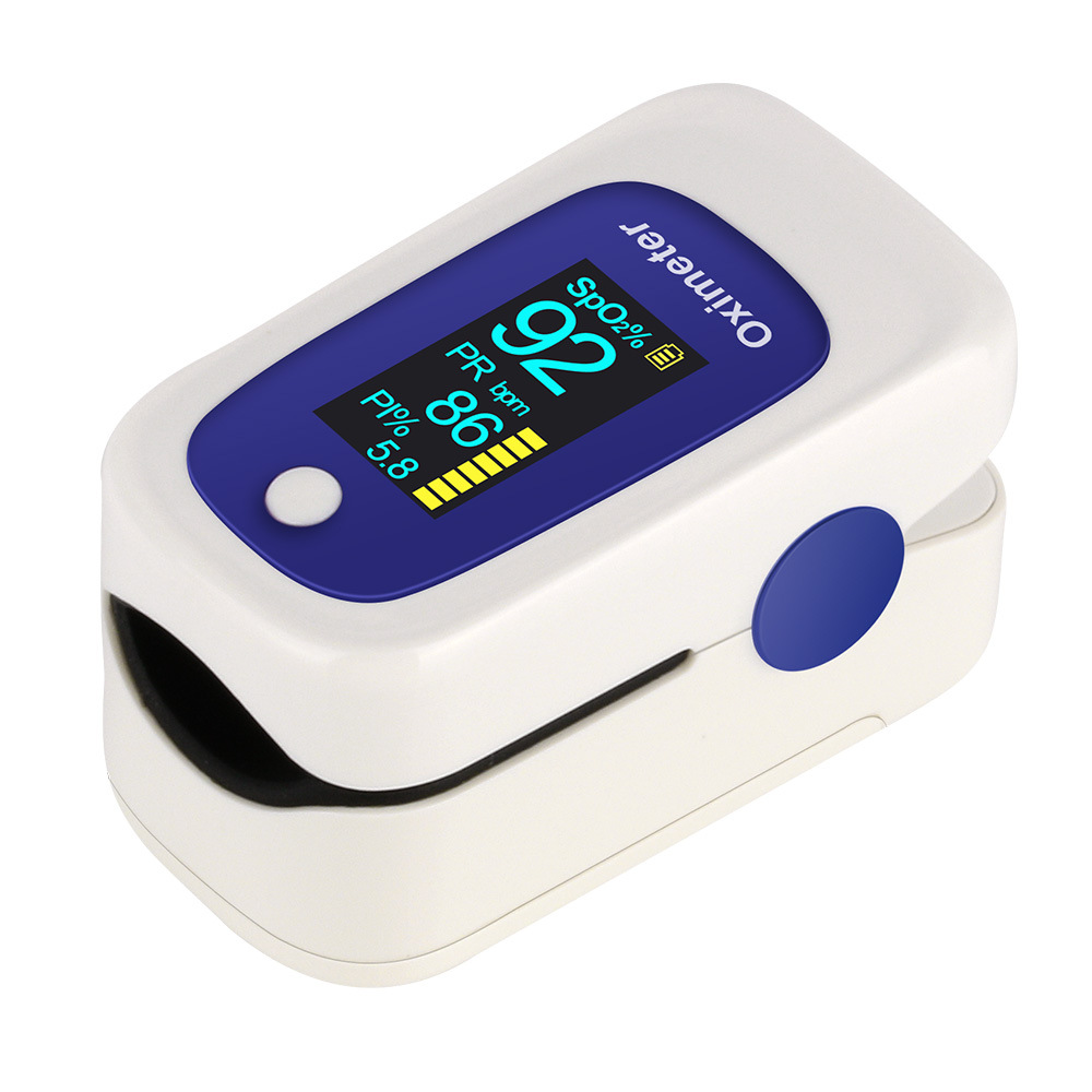 Buy FITFAITH M160 Portable Finger Pulse Oximeter Blood Oxygen Heart