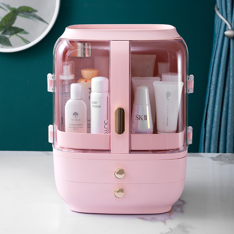 Buy Cosmetic Storage Box Portable Multifunctional LargeCapacity