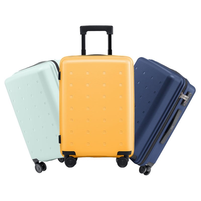 Buy Xiaomi suitcase men and women 20 inch round 24 inch lever box boarding box on ezbuy SG