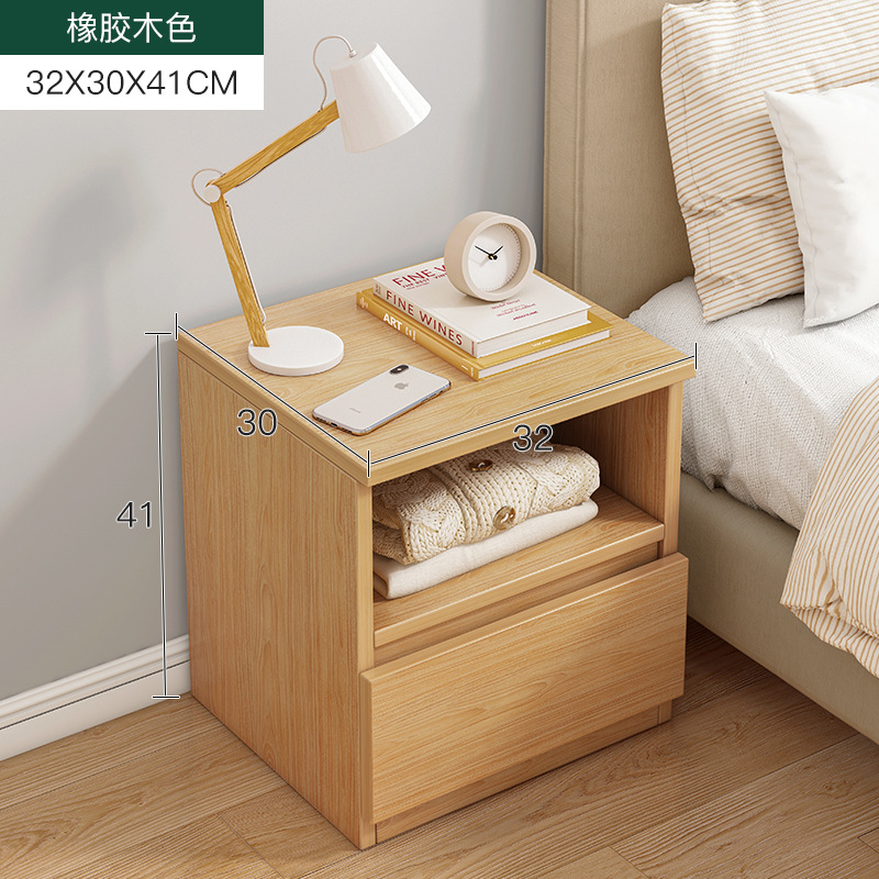 Buy Bedside table small storage storage simple ins wind rental room