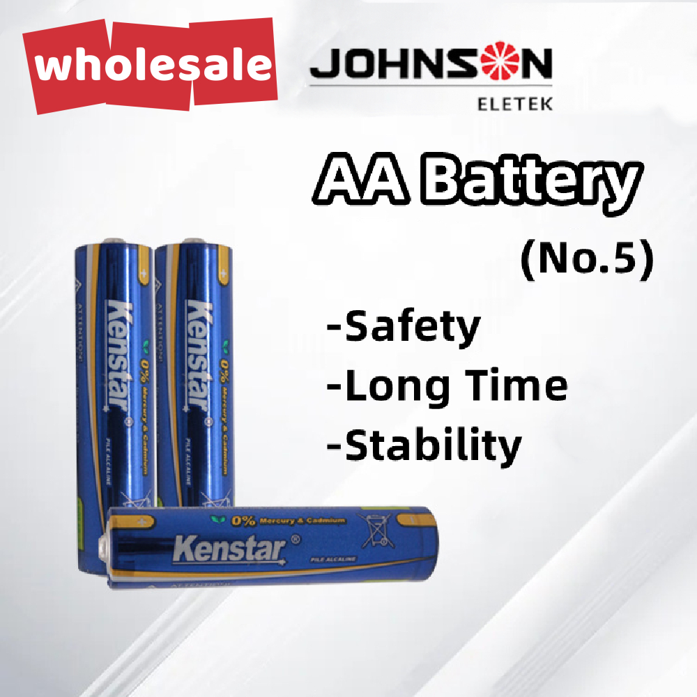Buy [Wholesale Price] 20 PCS AA battery No.5 Alkaline Battery LR6 1.5V