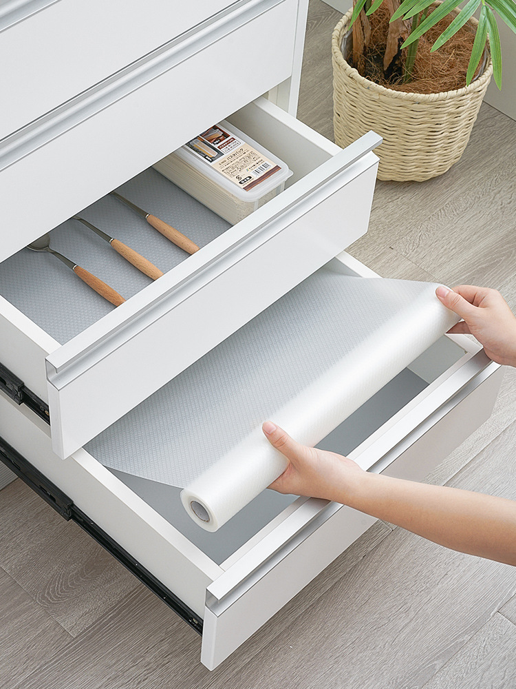 Buy EVA Japanese kitchen drawer pad paper nonslip moistureproof pad