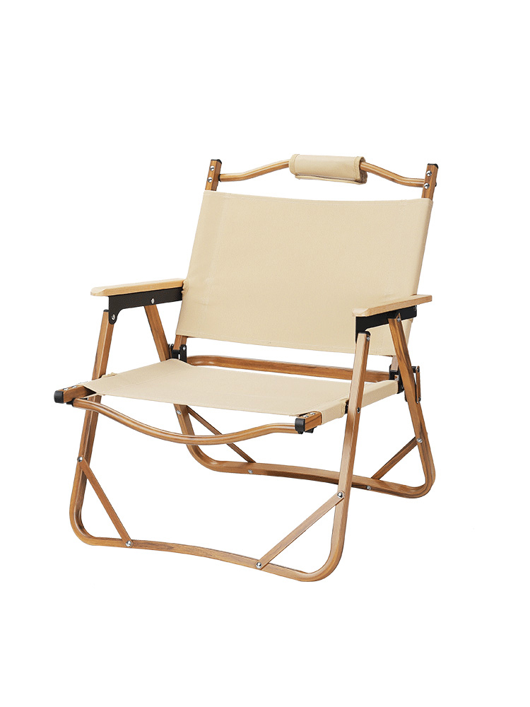 Buy Outdoor folding chair Kermit chair portable camping backrest