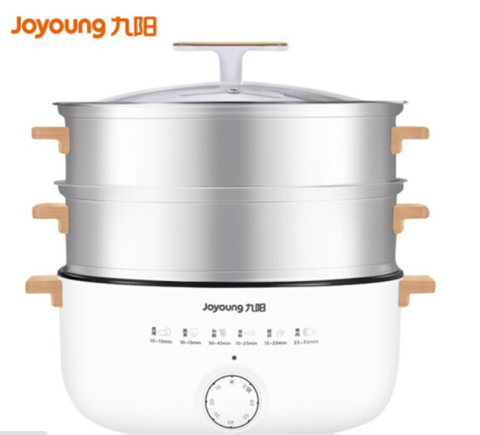 Buy Joyoung electric steamer multipurpose stainless steel fivespeed