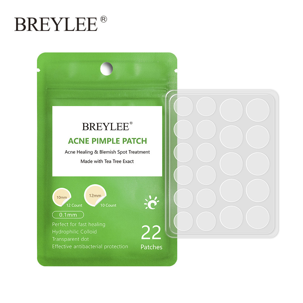 Buy BREYLEE Tea Tree Acne Patch Night Acne Patch Ultra-thin 0.3mm Acne