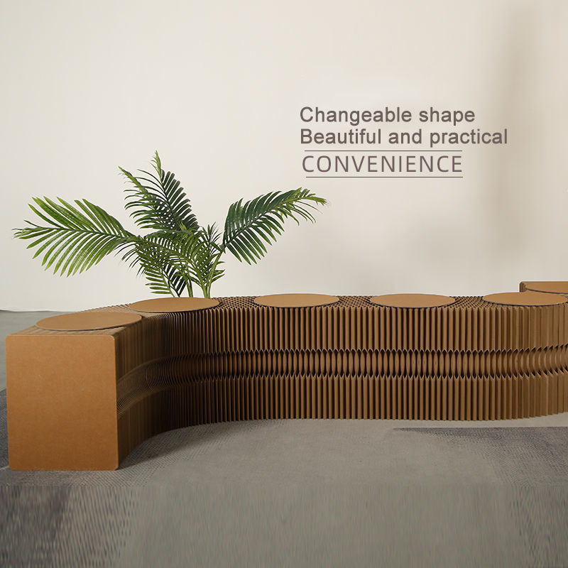 Buy Creative paper stool fashion telescopic bench folding stool