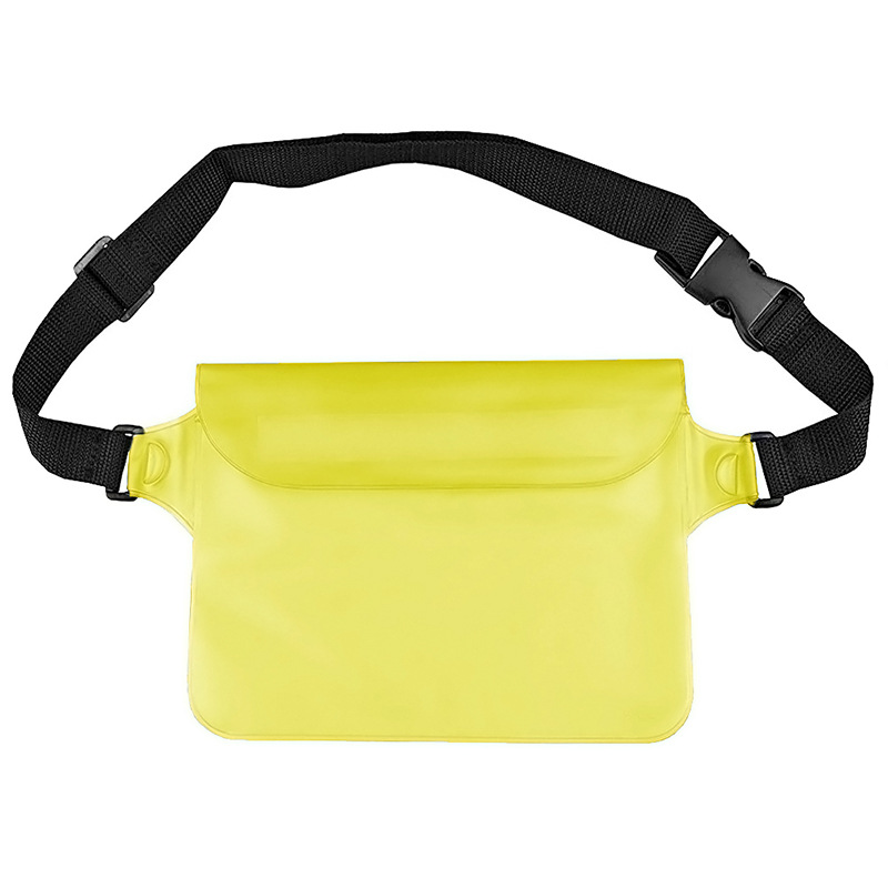 Buy Sport Swimming Beach Waterproof Waist Bag Pouch Dry Case Fanny Pack ...