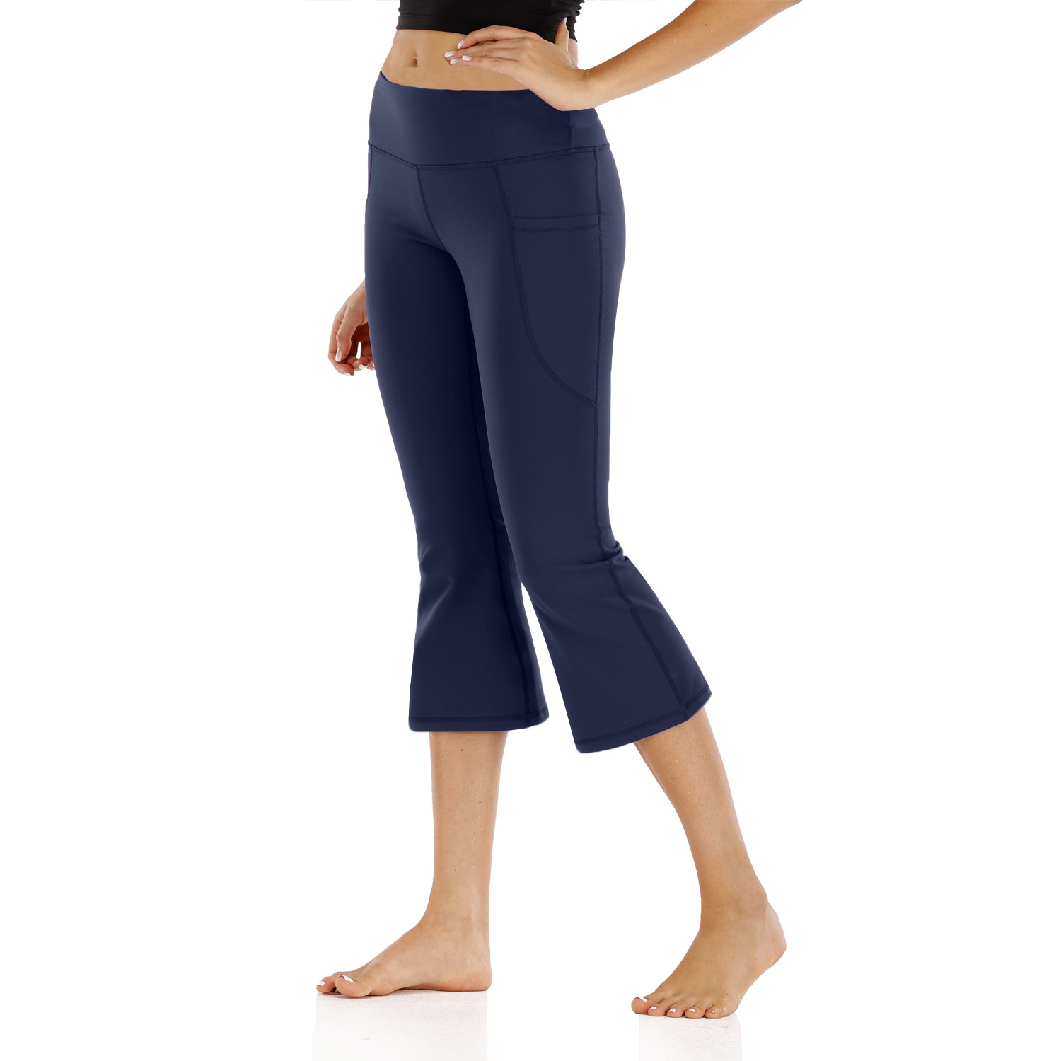 Buy Ladies sports and leisure horn loose yoga clothes fitness pants