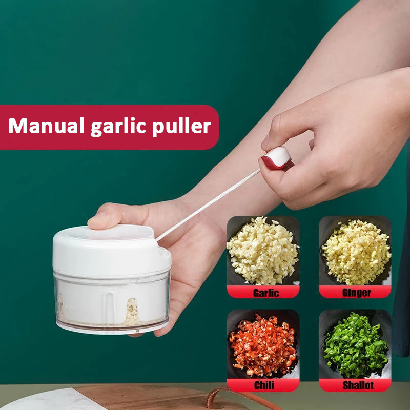 Buy Household Mashed Garlic Manual Garlic Crusher Mashed Garlic Artifact Cutting Pressing Minced