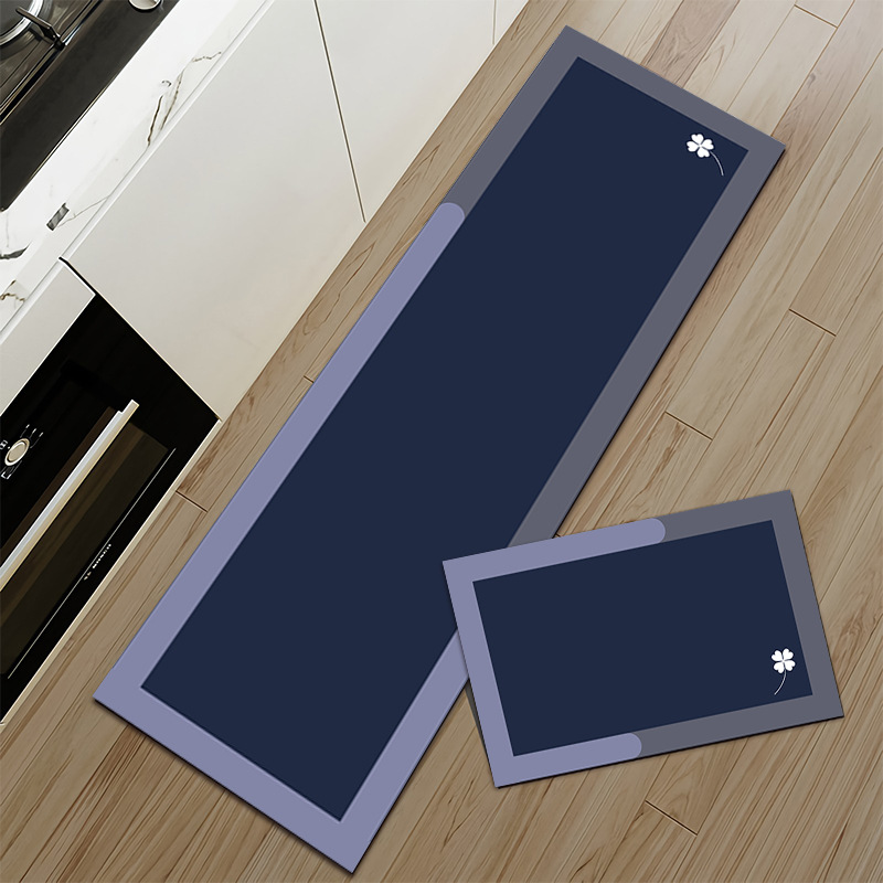 Buy Kitchen floor mats disposable wipeable waterabsorbing oilproof