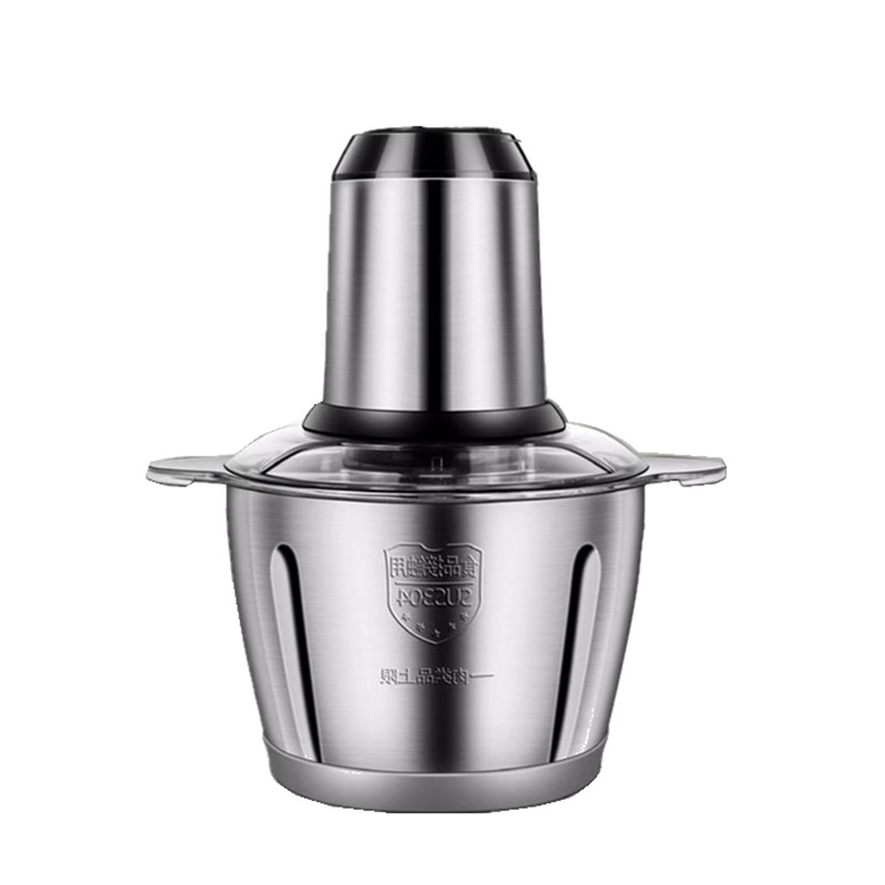 Buy (SG Plug) 2L Electric Stainless Steel Meat Mincer Meat Grinder