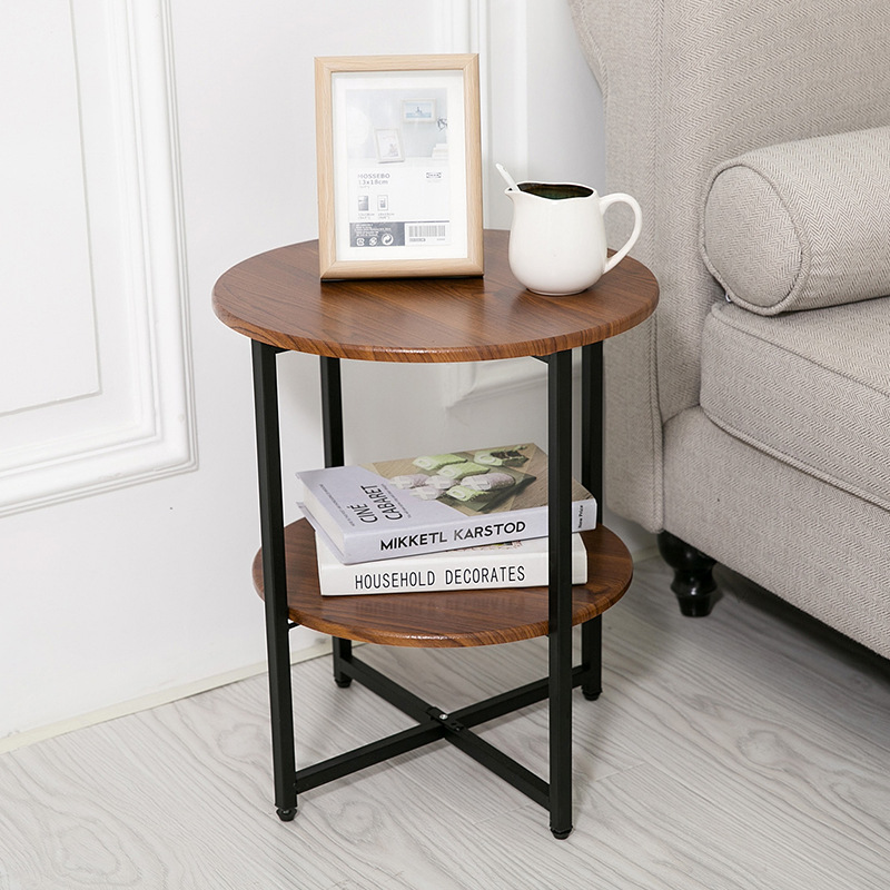 Buy Side table bedside table sofa side side table movable small