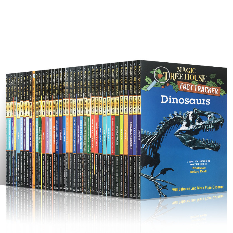 Buy 40 Books Set MAGIC TREE HOUSE Fact Tracker Original English Reading