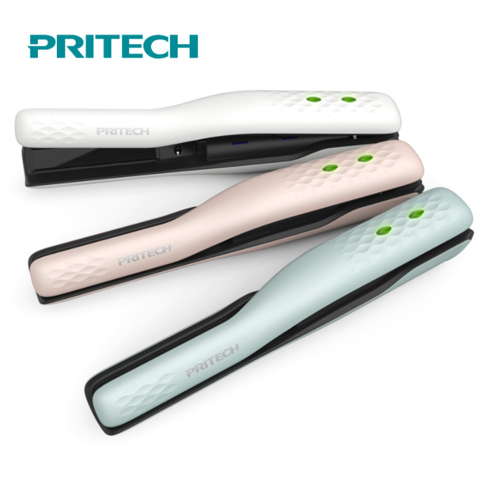 pritech wireless hair straightener review