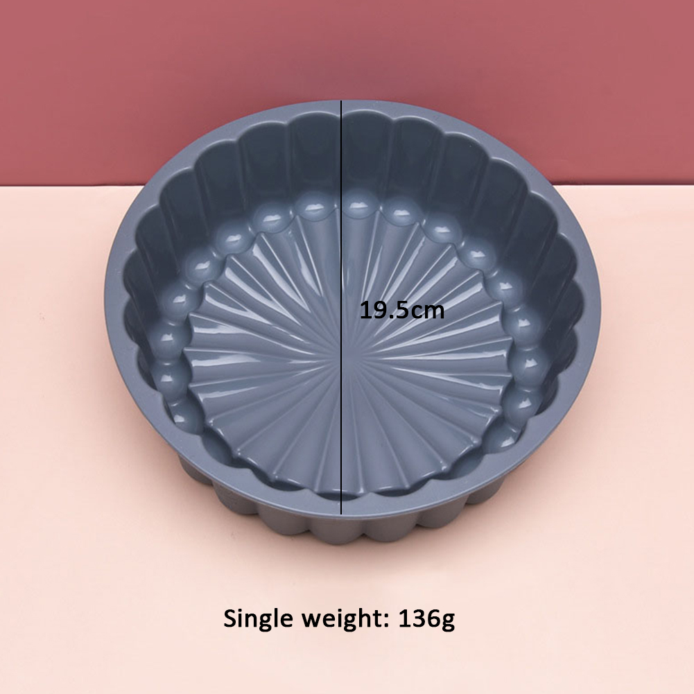 Buy Cake Pan Round Silicone Cakes Pan Sponge Flan Mold Strawberry