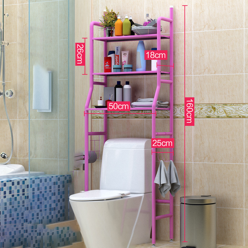 Buy Bathroom bathroom shelf floor wallmounted toilet bath toilet