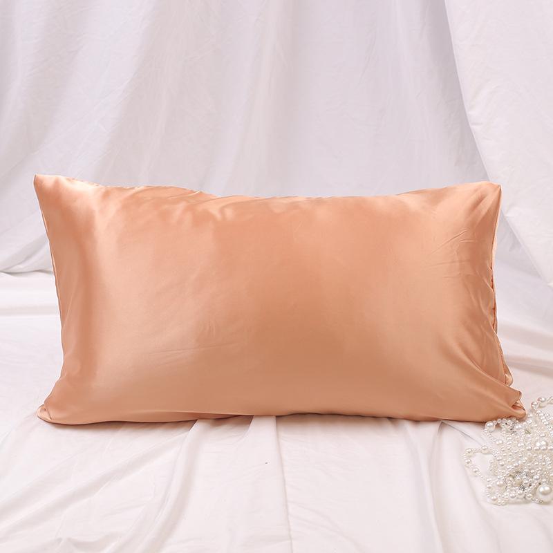 Buy Satin Pillowcase for Hair and Skin Silk Pillowcase 1pc, Cooling